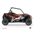 Karosszéria védő dekor matrica készlet  SSV CAN-AM Spear Piros Széria