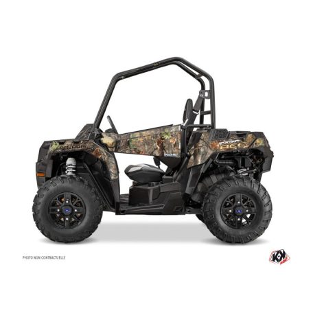 Karosszéria védő dekor matrica készlet  SSV POLARIS Camo Terepszínű Széria