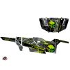   Karosszéria védő dekor matrica készlet  SSV POLARIS Evil Szürke/Zöld Széria