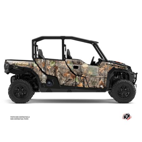 Karosszéria védő dekor matrica készlet  SSV POLARIS Camo Terepszínű Széria