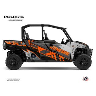   Karosszéria védő dekor matrica készlet  SSV POLARIS Stun Szürke Széria