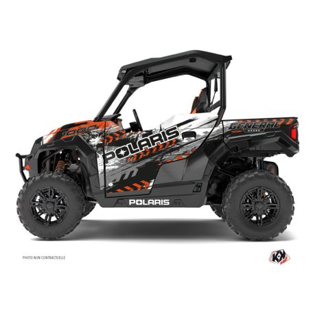 Karosszéria védő dekor matrica készlet  SSV POLARIS Lifter Narancsszínű Széria