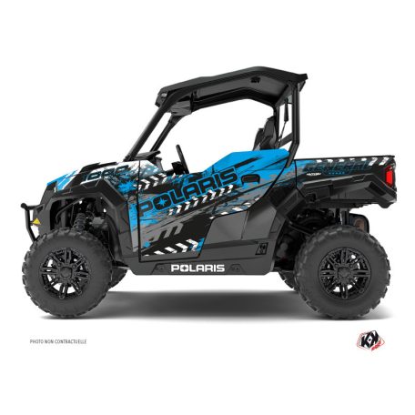 Karosszéria védő dekor matrica készlet  SSV POLARIS Lifter Kék Széria