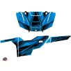   Karosszéria védő dekor matrica készlet  SSV POLARIS Graphite Kék Széria