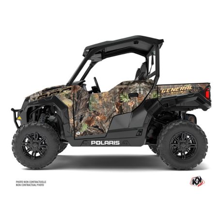 Karosszéria védő dekor matrica készlet  SSV POLARIS Camo Terepszínű Széria