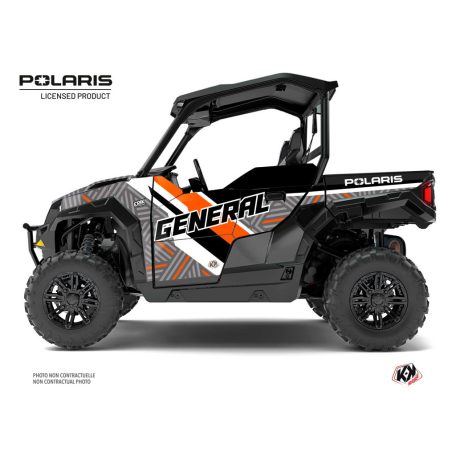 Karosszéria védő dekor matrica készlet  SSV POLARIS Epik Szürke Széria