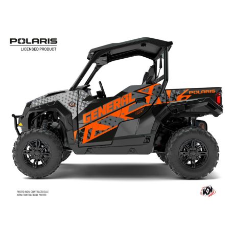 Karosszéria védő dekor matrica készlet  SSV POLARIS Stun Szürke Széria