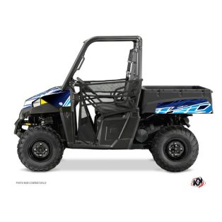   Karosszéria védő dekor matrica készlet  SSV POLARIS Eraser Kék Széria