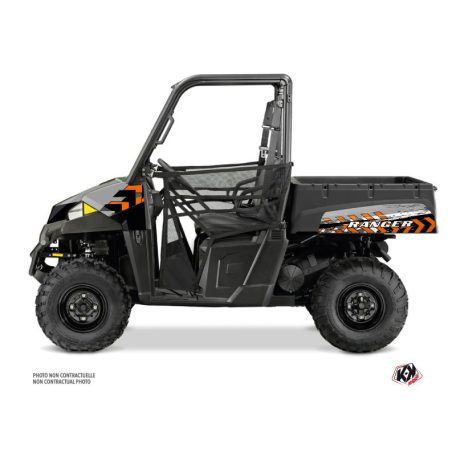 Karosszéria védő dekor matrica készlet  SSV POLARIS Lifter Narancsszínű Széria