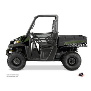  Karosszéria védő dekor matrica készlet  SSV POLARIS Lifter Zöld Széria
