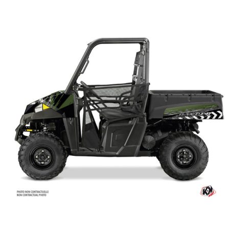 Karosszéria védő dekor matrica készlet  SSV POLARIS Lifter Zöld Széria