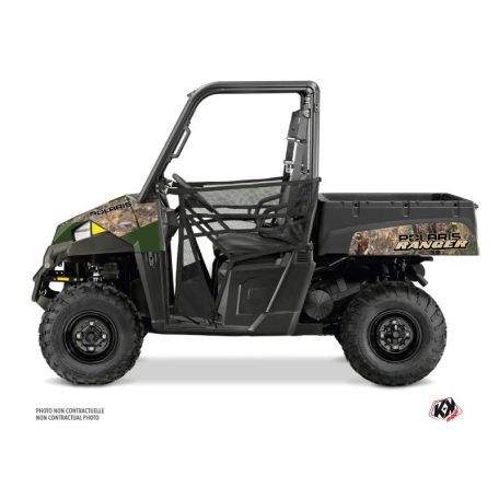 Karosszéria védő dekor matrica készlet  SSV POLARIS Camo Terepszínű Széria