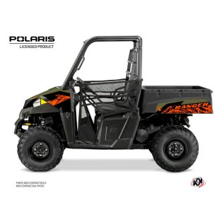   Karosszéria védő dekor matrica készlet  SSV POLARIS Chaser Narancsszínű Széria