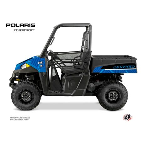 Karosszéria védő dekor matrica készlet  SSV POLARIS Epik Kék Széria