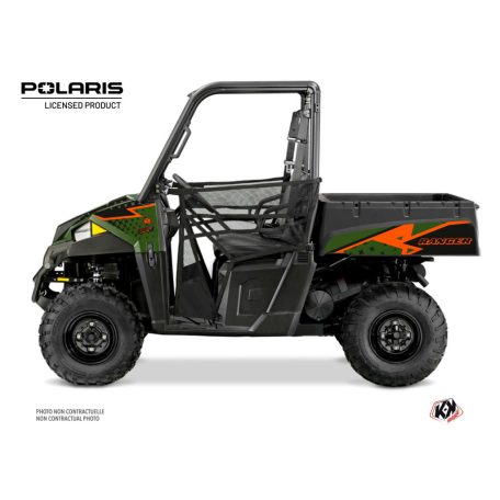 Karosszéria védő dekor matrica készlet  SSV POLARIS Stun Zöld Széria