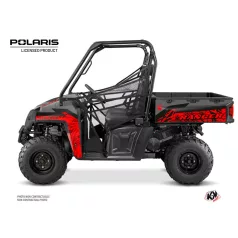   Karosszéria védő dekor matrica készlet  SSV POLARIS Chaser Piros Széria