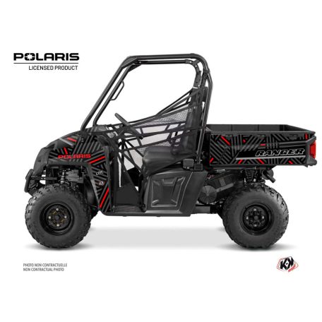 Karosszéria védő dekor matrica készlet  SSV POLARIS Epik Fekete Széria