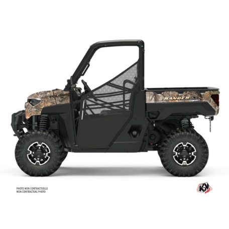 Karosszéria védő dekor matrica készlet  SSV POLARIS Camo Terepszínű Széria