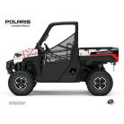 Karosszéria védő dekor matrica készlet  SSV POLARIS Epik Fehér Széria