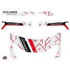 Karosszéria védő dekor matrica készlet  SSV POLARIS Epik Fehér Széria