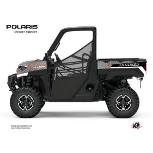  Karosszéria védő dekor matrica készlet  SSV POLARIS Epik Szürke Széria