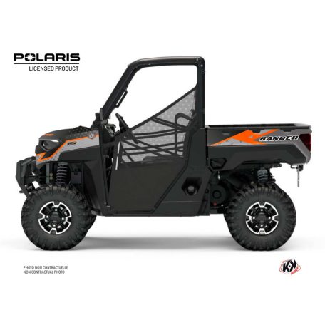 Karosszéria védő dekor matrica készlet  SSV POLARIS Stun Szürke Széria