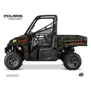   Karosszéria védő dekor matrica készlet  SSV POLARIS Epik Zöld Széria