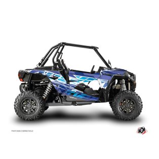   Karosszéria védő dekor matrica készlet  SSV POLARIS Eraser Kék Széria