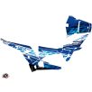   Karosszéria védő dekor matrica készlet  SSV POLARIS Eraser Kék Széria