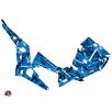   Karosszéria védő dekor matrica készlet  SSV POLARIS Camo Kék Széria
