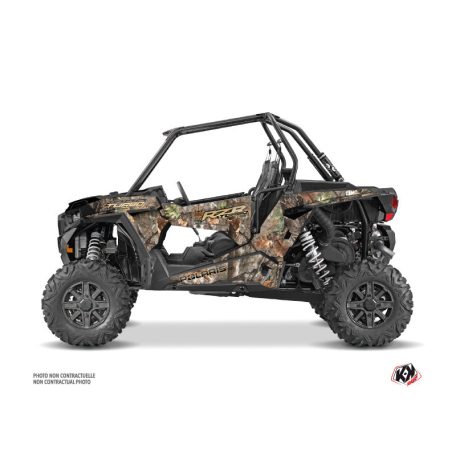 Karosszéria védő dekor matrica készlet  SSV POLARIS Camo Terepszínű Széria