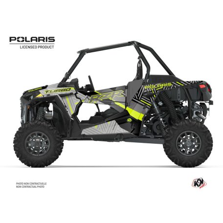 Karosszéria védő dekor matrica készlet  SSV POLARIS Epik Sárga Széria
