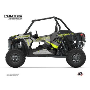   Karosszéria védő dekor matrica készlet  SSV POLARIS Epik Sárga Széria