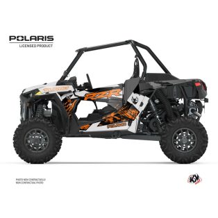   Karosszéria védő dekor matrica készlet  SSV POLARIS Chaser Narancsszínű Széria