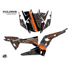 Karosszéria védő dekor matrica készlet  SSV POLARIS Epik Narancsszínű Széria