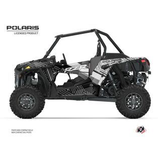   Karosszéria védő dekor matrica készlet  SSV POLARIS Epik Szürke Széria