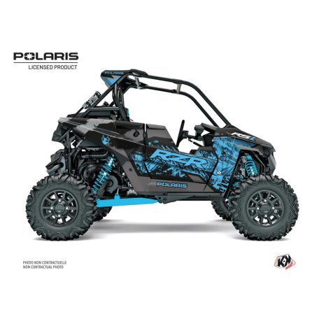Karosszéria védő dekor matrica készlet  SSV POLARIS Chaser Kék Széria