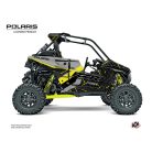 Karosszéria védő dekor matrica készlet  SSV POLARIS Epik Sárga Széria