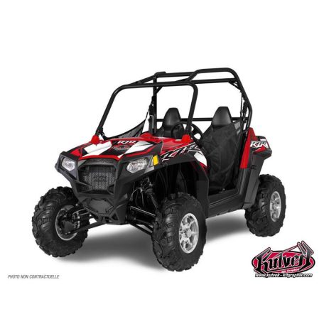 Karosszéria védő dekor matrica készlet  SSV POLARIS Factory Széria