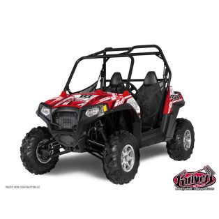   Karosszéria védő dekor matrica készlet  SSV POLARIS Spirit Széria