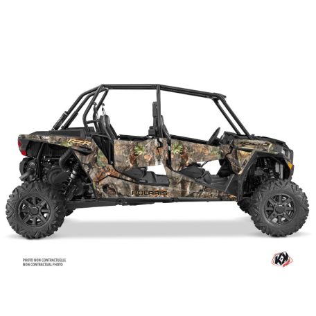Karosszéria védő dekor matrica készlet  SSV POLARIS Camo Terepszínű Széria
