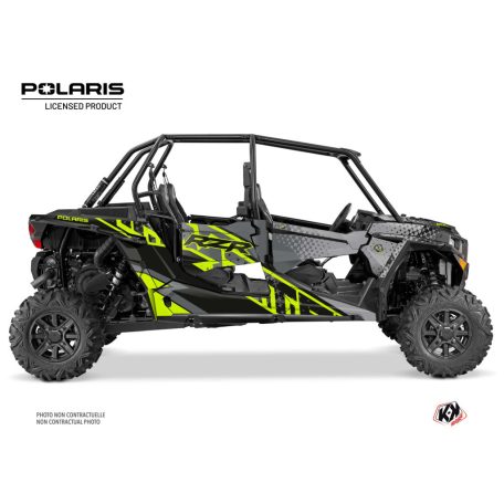 Karosszéria védő dekor matrica készlet  SSV POLARIS Stun Sárga Széria