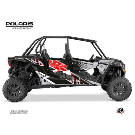 Karosszéria védő dekor matrica készlet  SSV POLARIS Stun Szürke Széria