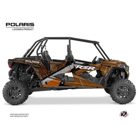 Karosszéria védő dekor matrica készlet  SSV POLARIS Epik Rézszínű Széria