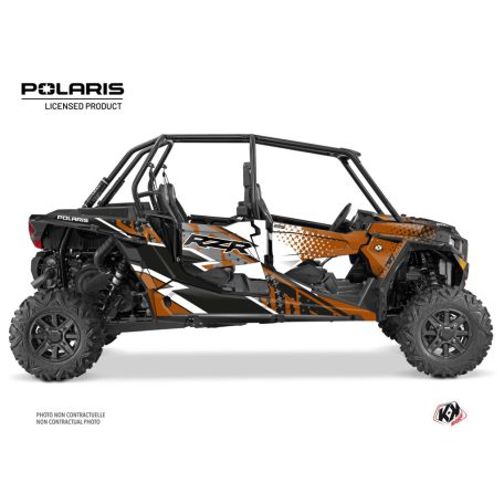 Karosszéria védő dekor matrica készlet  SSV POLARIS Stun Rézszínű Széria