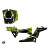   Karosszéria védő dekor matrica készlet  SSV POLARIS Graphite Neon Szürke Széria