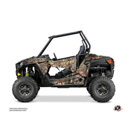 Karosszéria védő dekor matrica készlet  SSV POLARIS Camo Terepszínű Széria