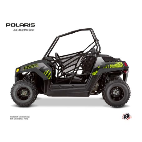 Karosszéria védő dekor matrica készlet  SSV POLARIS Chaser Sárga Széria