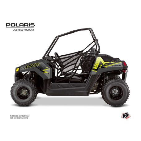 Karosszéria védő dekor matrica készlet  SSV POLARIS Stun Sárga Széria