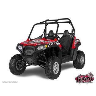   Karosszéria védő dekor matrica készlet  SSV POLARIS Demon Széria